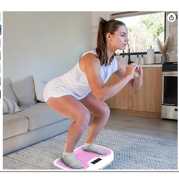 Vibration Plate Exercise Machine, Exercise Equipment NIB - Picture 2 of 6